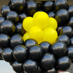 Papatya balon süsleme