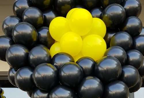 Papatya balon süsleme