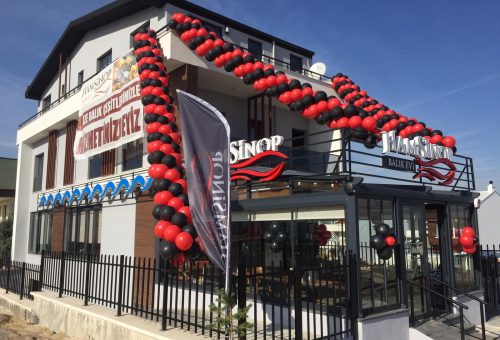 Balon süsleme hizmetleri