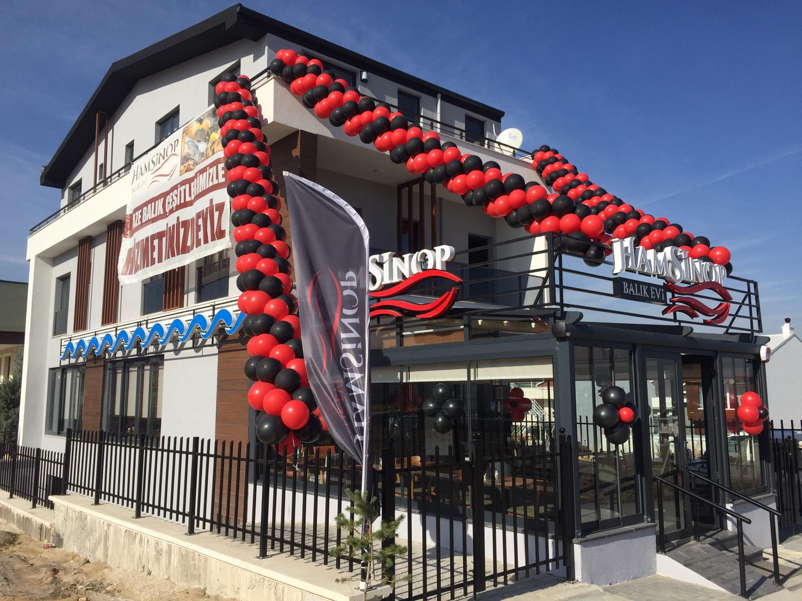 Balon süsleme hizmetleri