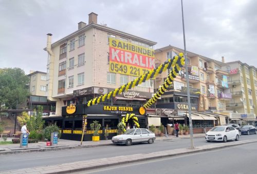 Çayyolu Zincir Balon Süsleme