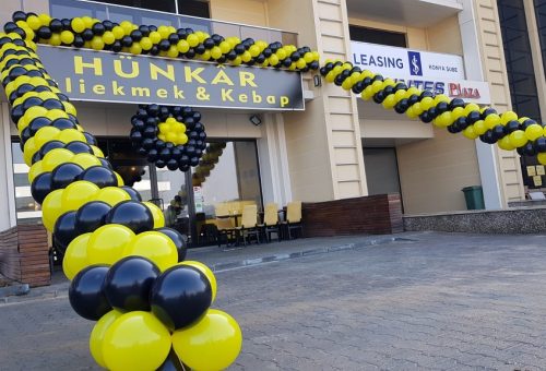 Etimesgut Zincir Balon Süsleme