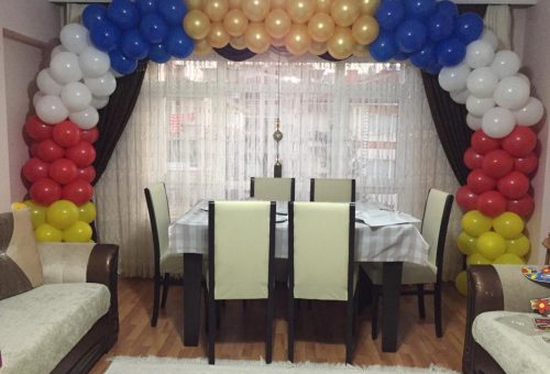 Evde Balon Süsleme