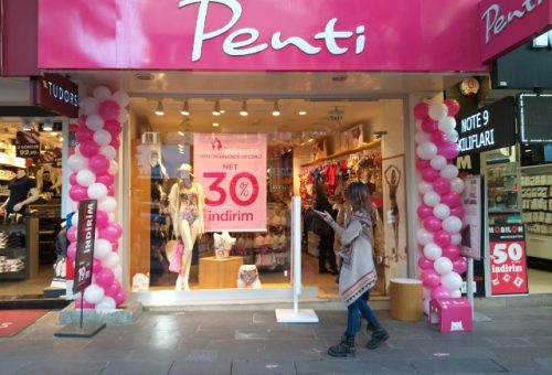 İşyeri balon süsleme