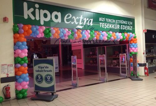 Sincan Zincir Balon Süsleme