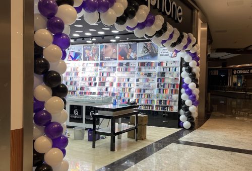 Okul özel balon süsleme