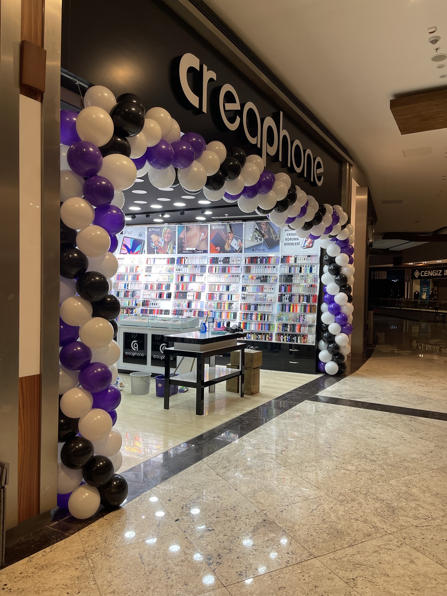 Okul özel balon süsleme