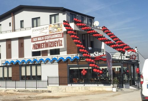 Balonla Kapı Süsleme: Hoş Geldiniz Mesajınız