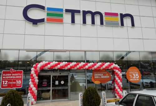 Altındağ zincir balon süsleme