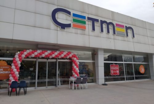 Gölbaşı Zincir Balon süsleme