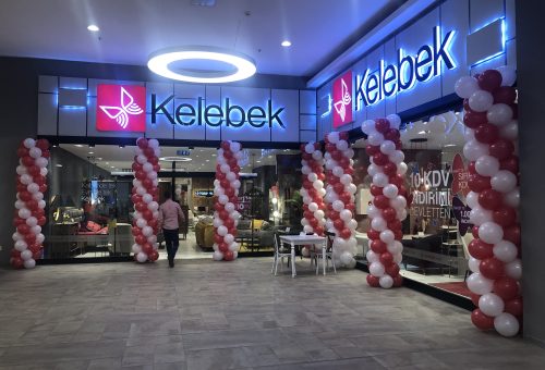 Pursaklar Zincir Balon süsleme