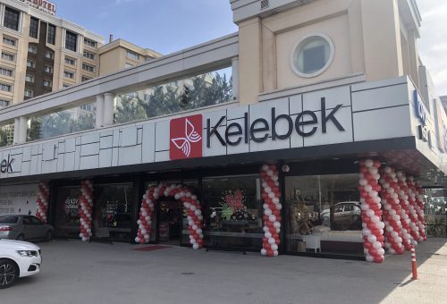 Keçiören Açılış Organizasyonu Balon Zinciri Süsleme